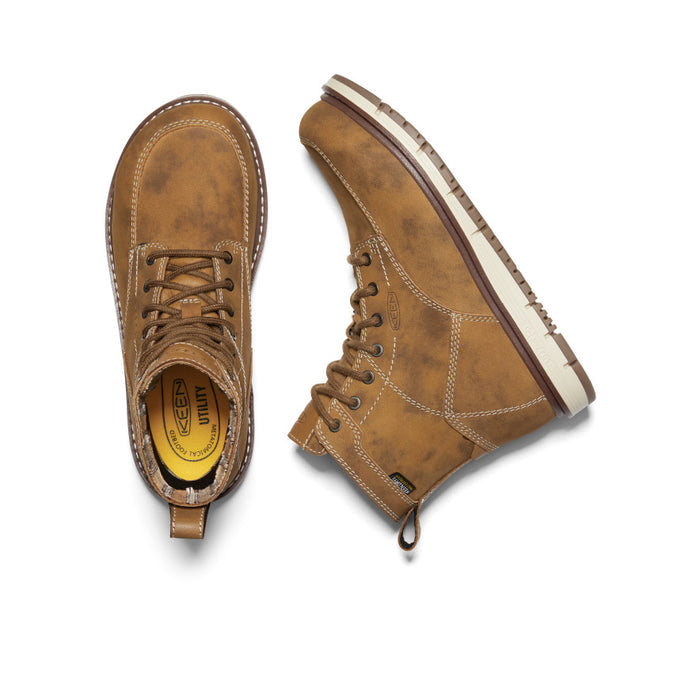 image|one|both|both|Women's CSA San Jose 6" Waterproof Boot (Aluminum Toe) - Pair Angle Image