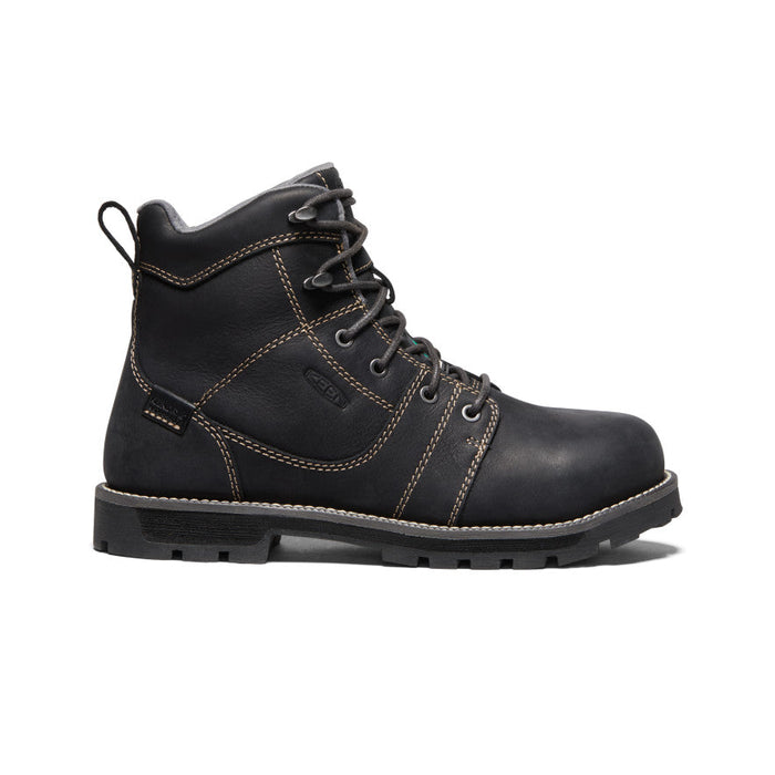 image|one|both|both|Women's CSA Seattle 6" Waterproof Boot (Aluminum Toe) - Side Image