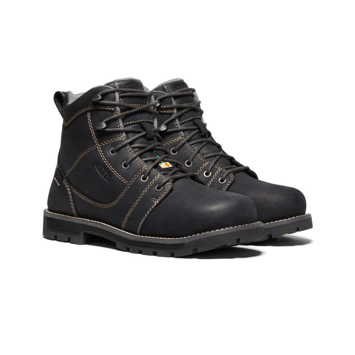 image|one|both|both|Women's CSA Seattle 6" Waterproof Boot (Aluminum Toe) - Pair Angle Image