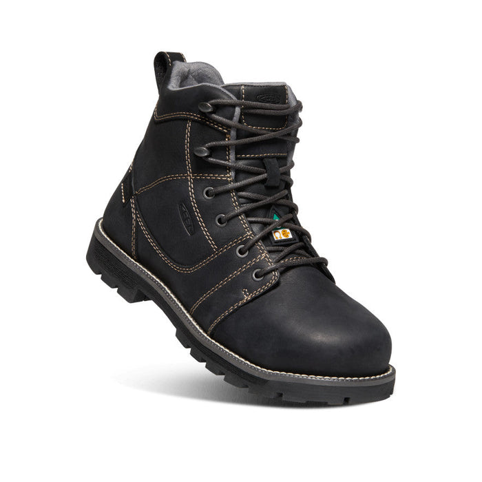 image|one|both|both|Women's CSA Seattle 6" Waterproof Boot (Aluminum Toe) - Angle Image