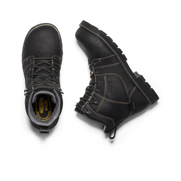 image|one|both|both|Women's CSA Seattle 6" Waterproof Boot (Aluminum Toe) - Pair Angle Image