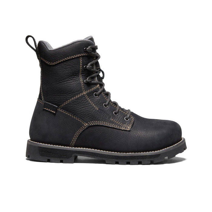 image|one|both|both|Women's CSA Seattle 8" Waterproof Boot (Aluminum Toe) - Side Image