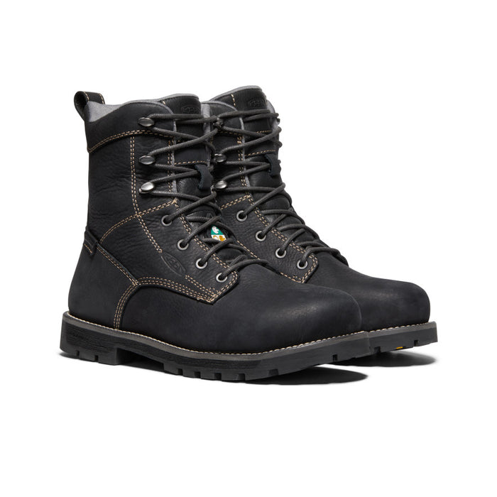 image|one|both|both|Women's CSA Seattle 8" Waterproof Boot (Aluminum Toe) - Pair Angle Image