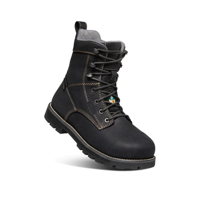 image|one|both|both|Women's CSA Seattle 8" Waterproof Boot (Aluminum Toe) - Angle Image
