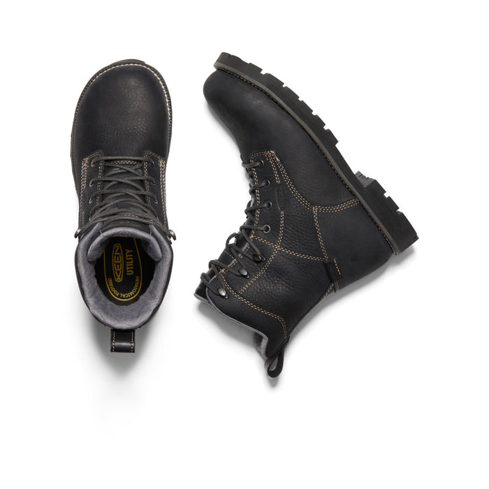 image|one|both|both|Women's CSA Seattle 8" Waterproof Boot (Aluminum Toe) - Pair Angle Image
