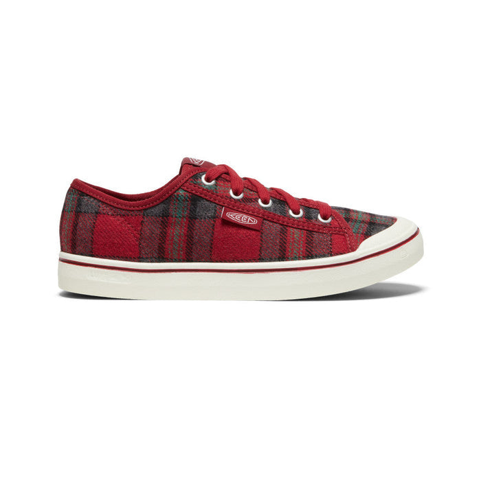 image|one|both|both|Women's Elsa V Sneaker - Side Image