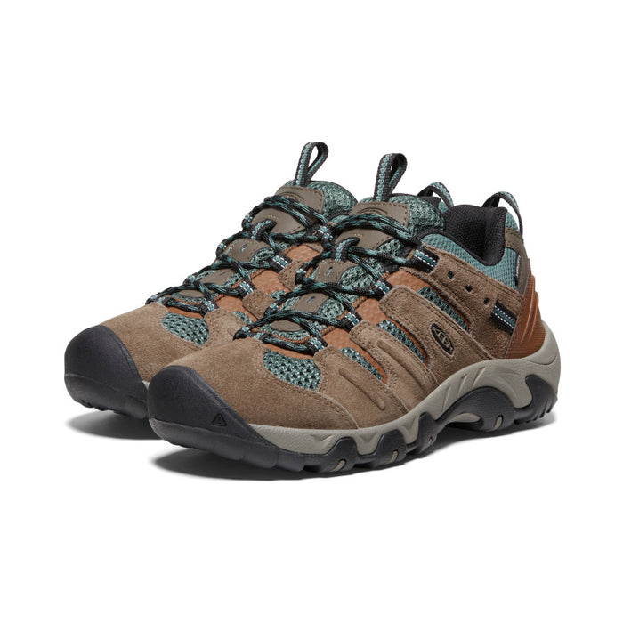 image|one|both|both|Women's Headout Waterproof Hiking Shoe - Pair Angle Image