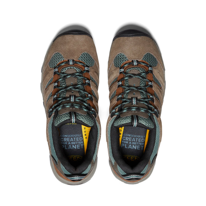 image|one|both|both|Women's Headout Waterproof Hiking Shoe - Pair Angle Image