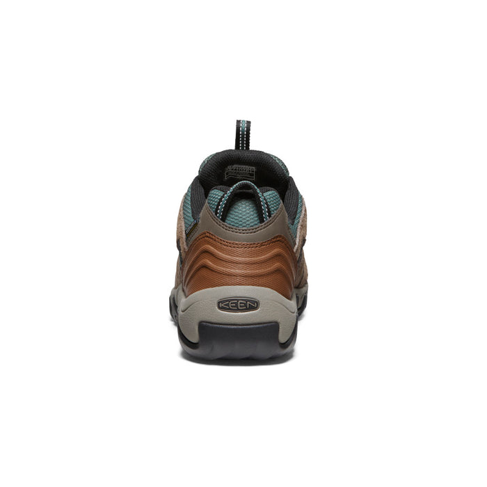 image|one|both|both|Women's Headout Waterproof Hiking Shoe - Back Image