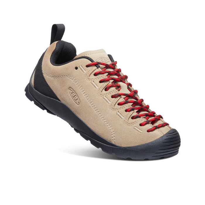 image|one|both|both|Women's Jasper Suede Sneakers - Angle Image