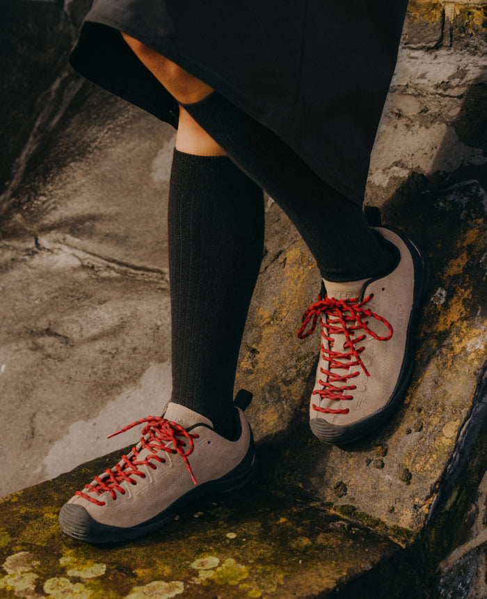 Women's Jasper Sneaker  |  Silver Mink