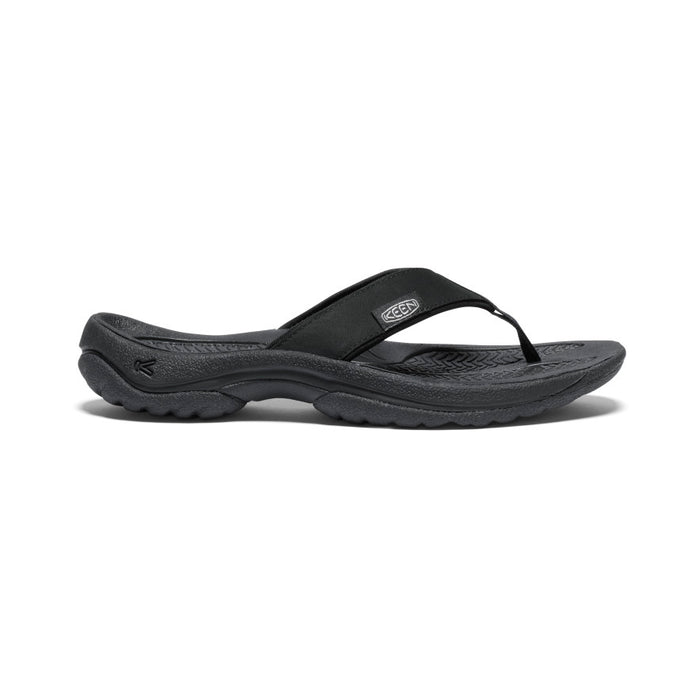 image|one|both|both|Women's Kona Leather Flip-Flop - Side Image