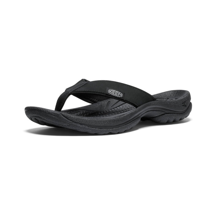 image|one|both|both|Women's Kona Leather Flip-Flop - Angle Image