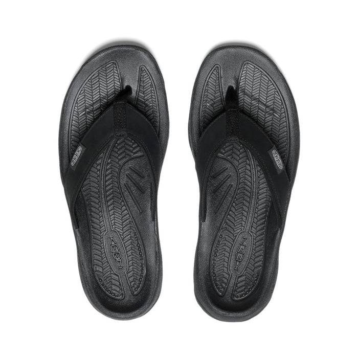 image|one|both|both|Women's Kona Leather Flip-Flop - Pair Angle Image