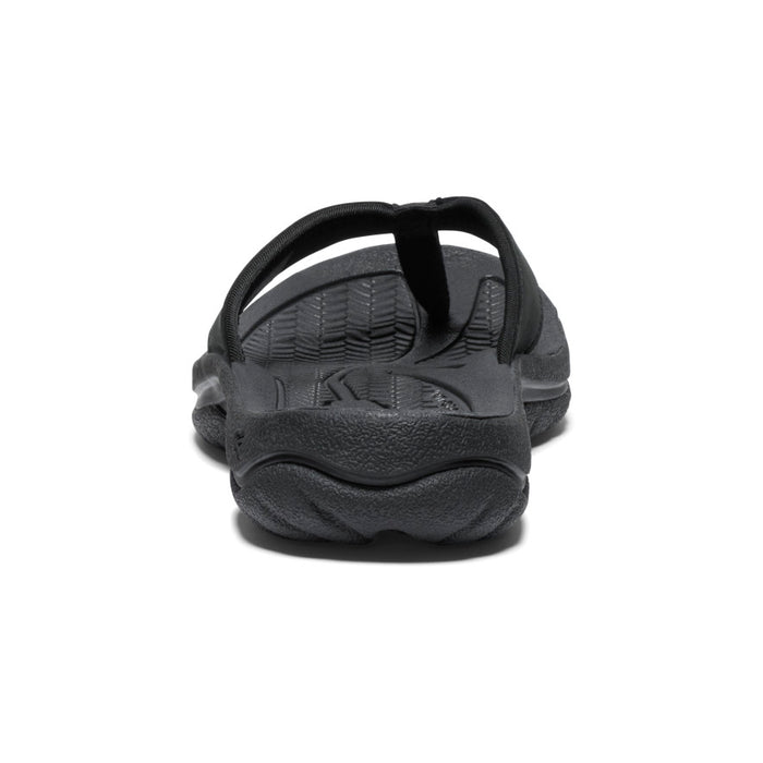 image|one|both|both|Women's Kona Leather Flip-Flop - Back Image
