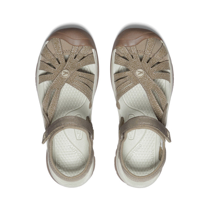image|one|both|both|Women's Rose Sandal - Overhead Image