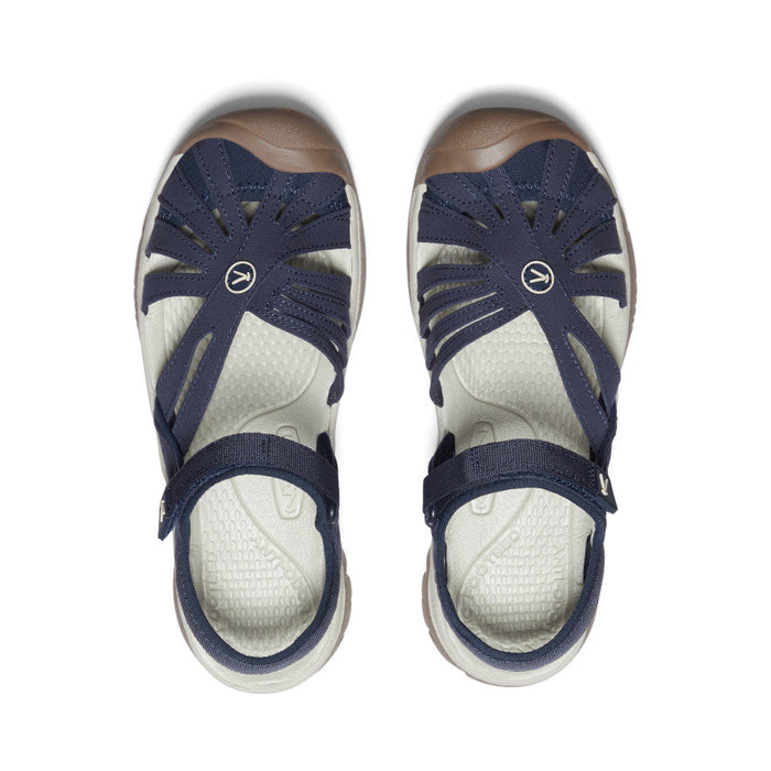 image|one|both|both|Women's Rose Sandal - Overhead Image