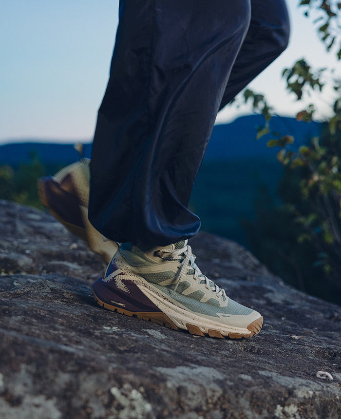 Women's Targhee Apex Waterproof Hiking Boot  |  Abbey Stone/Birch