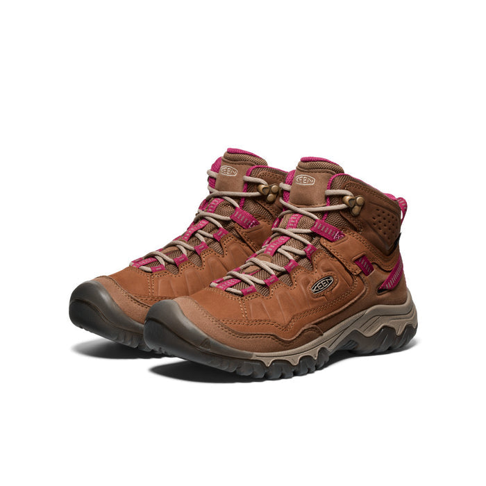 image|one|both|both|Women's Targhee IV Waterproof Hiking Boot - Pair Angle Image