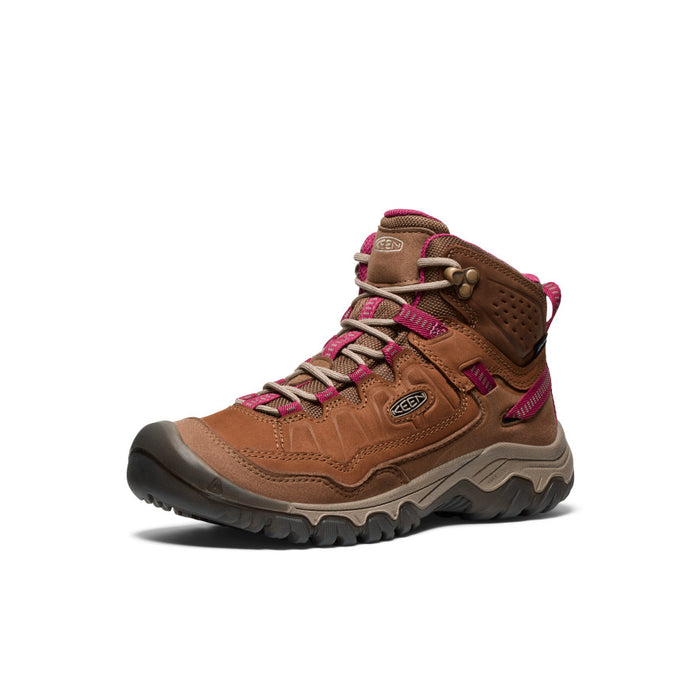 image|one|both|both|Women's Targhee IV Waterproof Hiking Boot - Angle Image