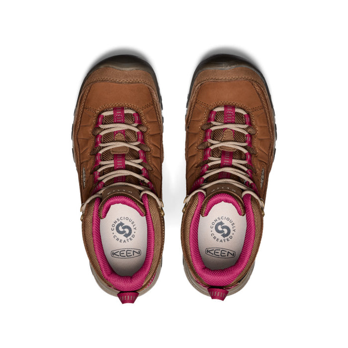 image|one|both|both|Women's Targhee IV Waterproof Hiking Boot - Pair Angle Image