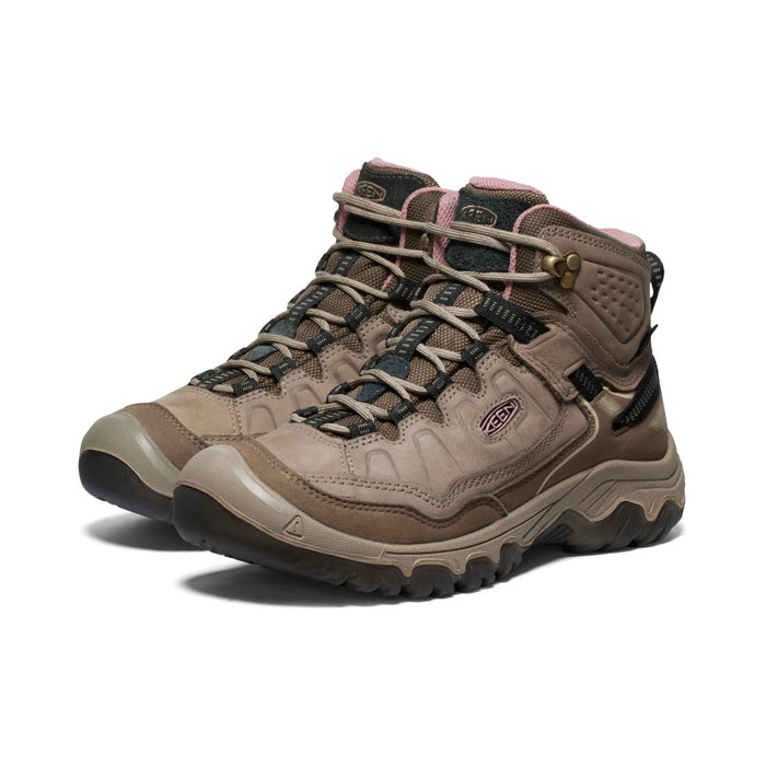 image|one|both|both|Women's Targhee IV Waterproof Hiking Boot - Pair Angle Image