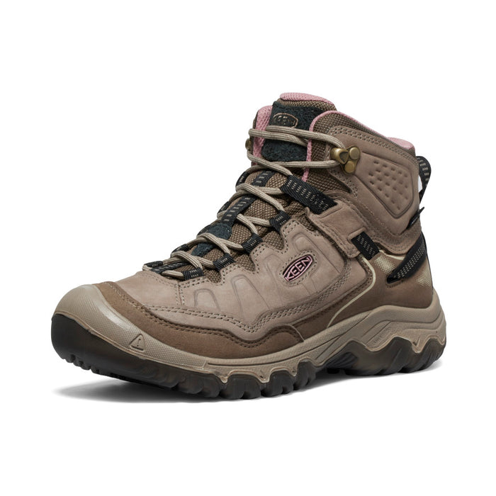 image|one|both|both|Women's Targhee IV Waterproof Hiking Boot - Angle Image
