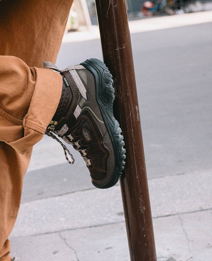 Women's Targhee IV Waterproof Hiking Boot  |  Tumbled Chocolate