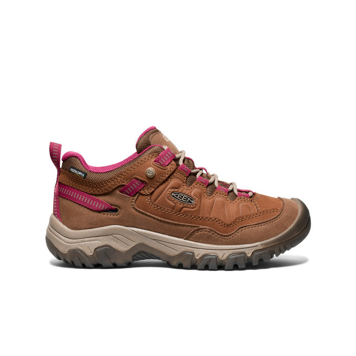 image|one|both|both|Women's Targhee IV Waterproof Hiking Shoe - Side Image