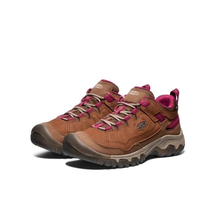 image|one|both|both|Women's Targhee IV Waterproof Hiking Shoe - Pair Angle Image