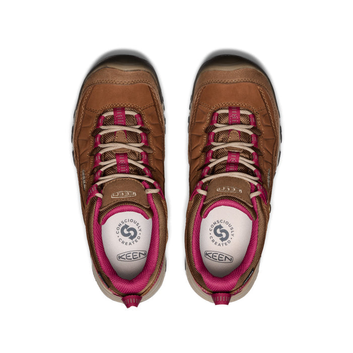 image|one|both|both|Women's Targhee IV Waterproof Hiking Shoe - Pair Angle Image