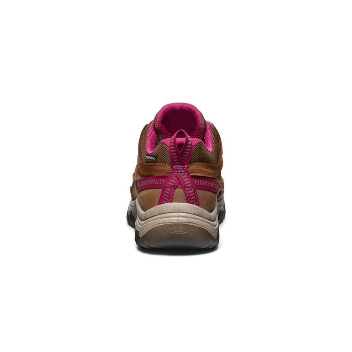 image|one|both|both|Women's Targhee IV Waterproof Hiking Shoe - Back Image