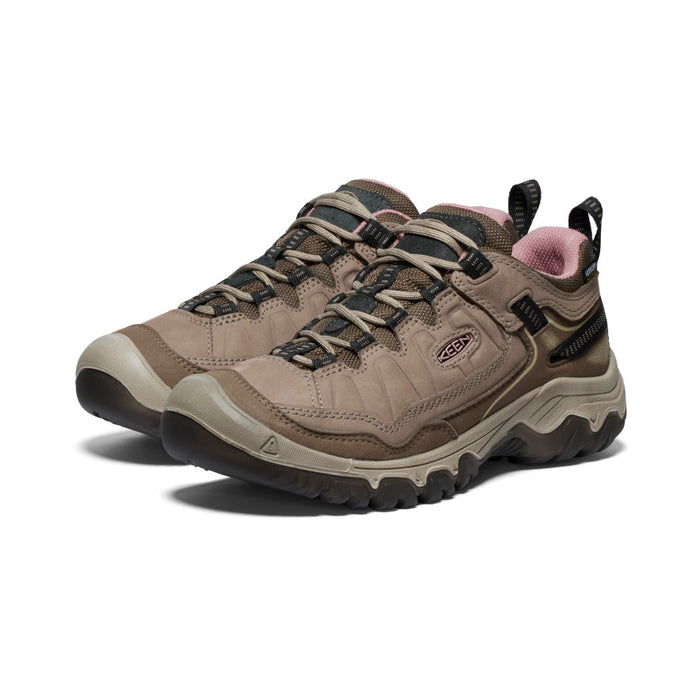 image|one|both|both|Women's Targhee IV Waterproof Hiking Shoe - Pair Angle Image