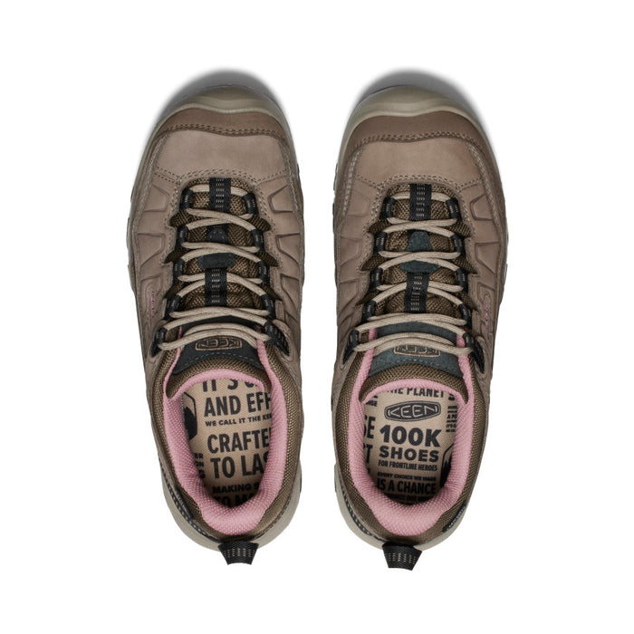 image|one|both|both|Women's Targhee IV Waterproof Hiking Shoe - Pair Angle Image