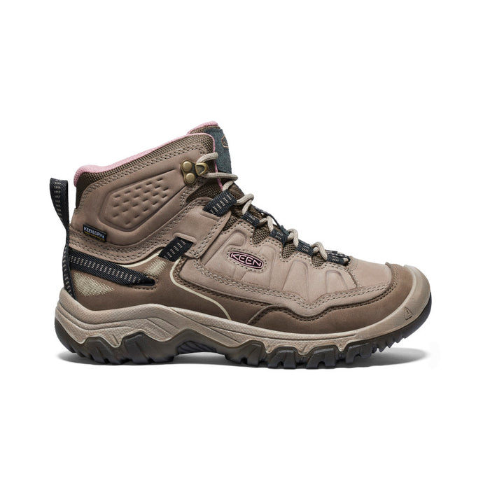 image|one|both|both|Women's Targhee IV Wide Waterproof Hiking Boot - Side Image