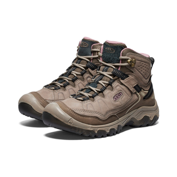 image|one|both|both|Women's Targhee IV Wide Waterproof Hiking Boot - Pair Angle Image