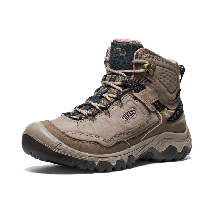 image|one|both|both|Women's Targhee IV Wide Waterproof Hiking Boot - Angle Image