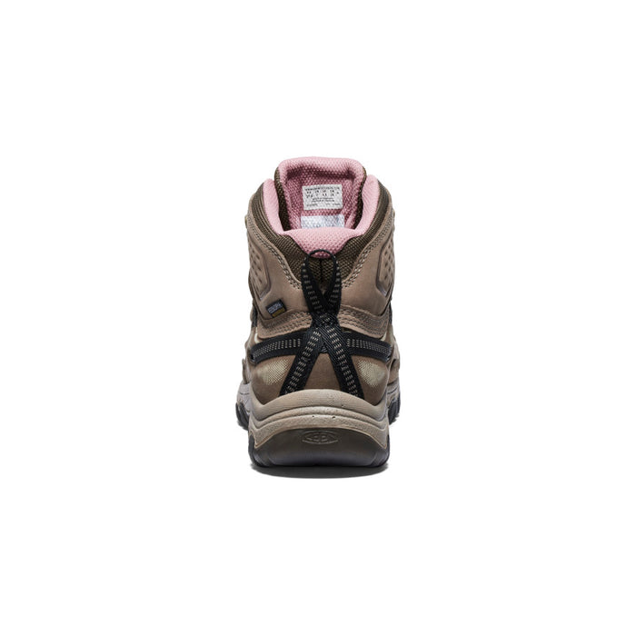image|one|both|both|Women's Targhee IV Wide Waterproof Hiking Boot - Back Image
