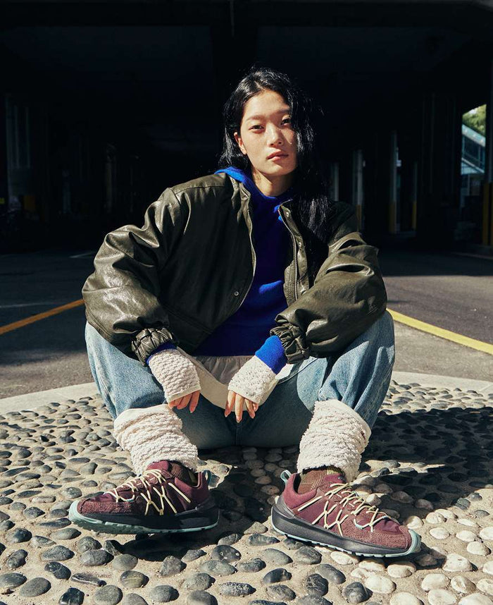 Women's UNEEK Trekker Sneaker  |  Violet Quartz/Aquifer