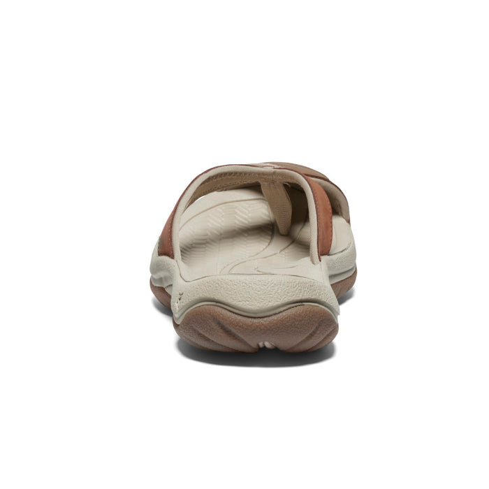 image|one|both|both|Women's Waimea Leather Flip-Flop - Back Image