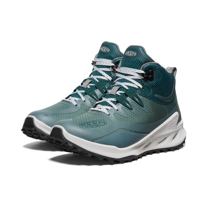 image|one|both|both|Women's Zionic Waterproof Hiking Boot - Pair Angle Image