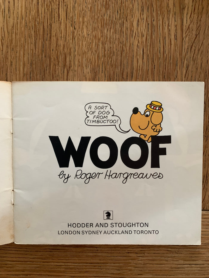 Woof