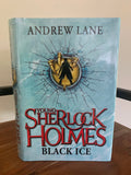 Young Sherlock Holmes - Black Ice (signed limited edition)