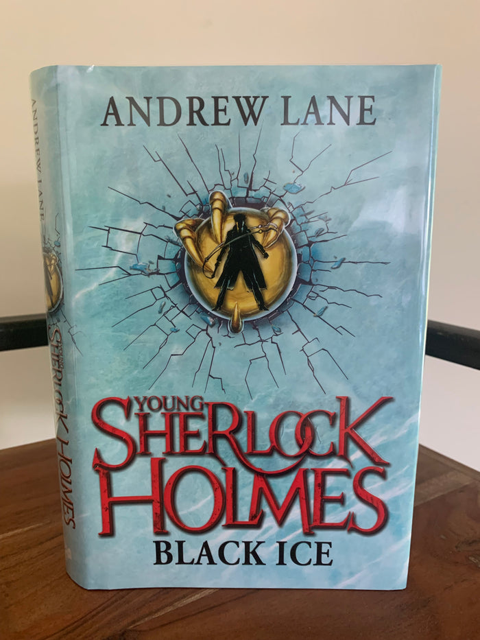 Young Sherlock Holmes - Black Ice (signed limited edition)