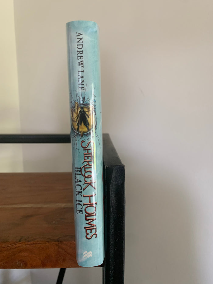 Young Sherlock Holmes - Black Ice (signed limited edition)