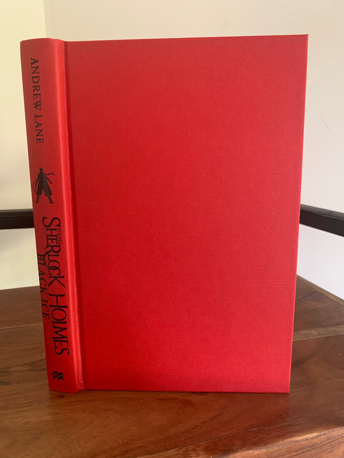 Young Sherlock Holmes - Black Ice (signed limited edition)