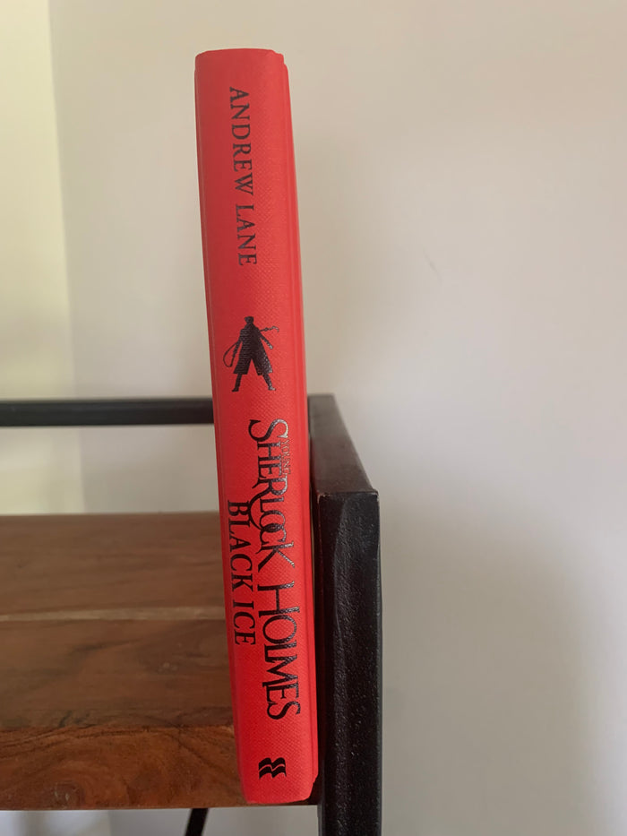 Young Sherlock Holmes - Black Ice (signed limited edition)