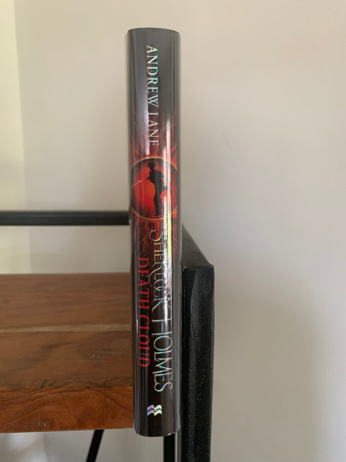 Young Sherlock Holmes - Death Cloud (signed limited edition + promotional book mark)