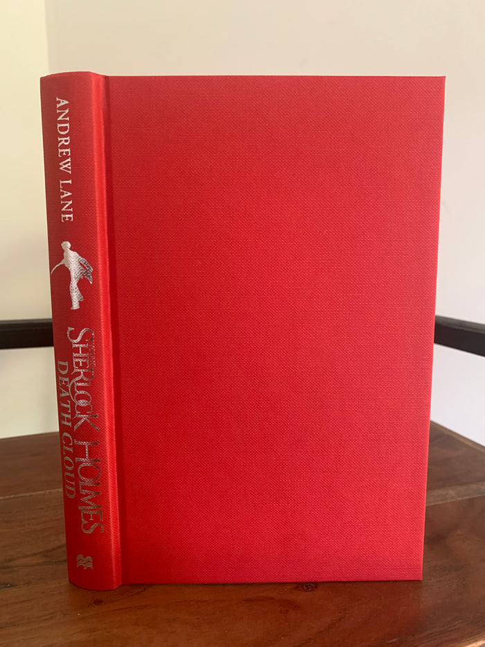 Young Sherlock Holmes - Death Cloud (signed limited edition + promotional book mark)