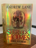 Young Sherlock Holmes - Fire Storm (signed)